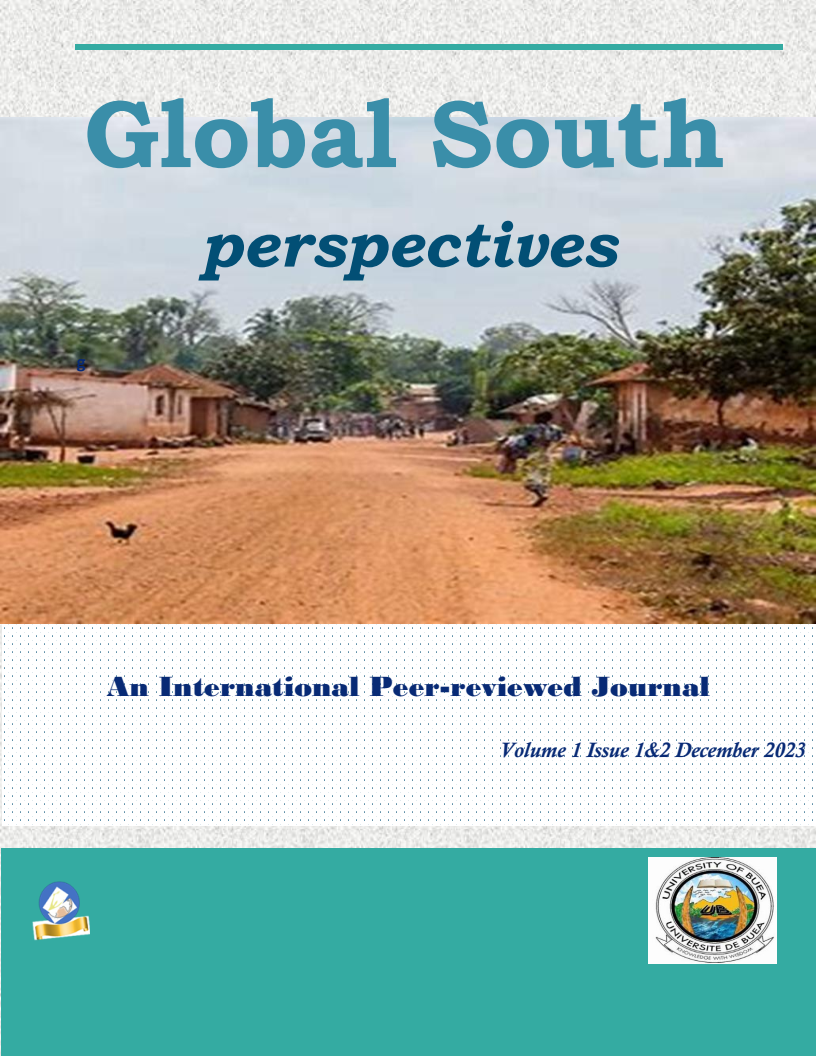 Birth and Death Rites among the BaVengo of Cameroon Norms and Variations